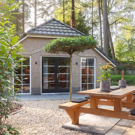 Veluwe Vakantiehuis - Bosuil Lodge لونتيرين المظهر الخارجي الصورة