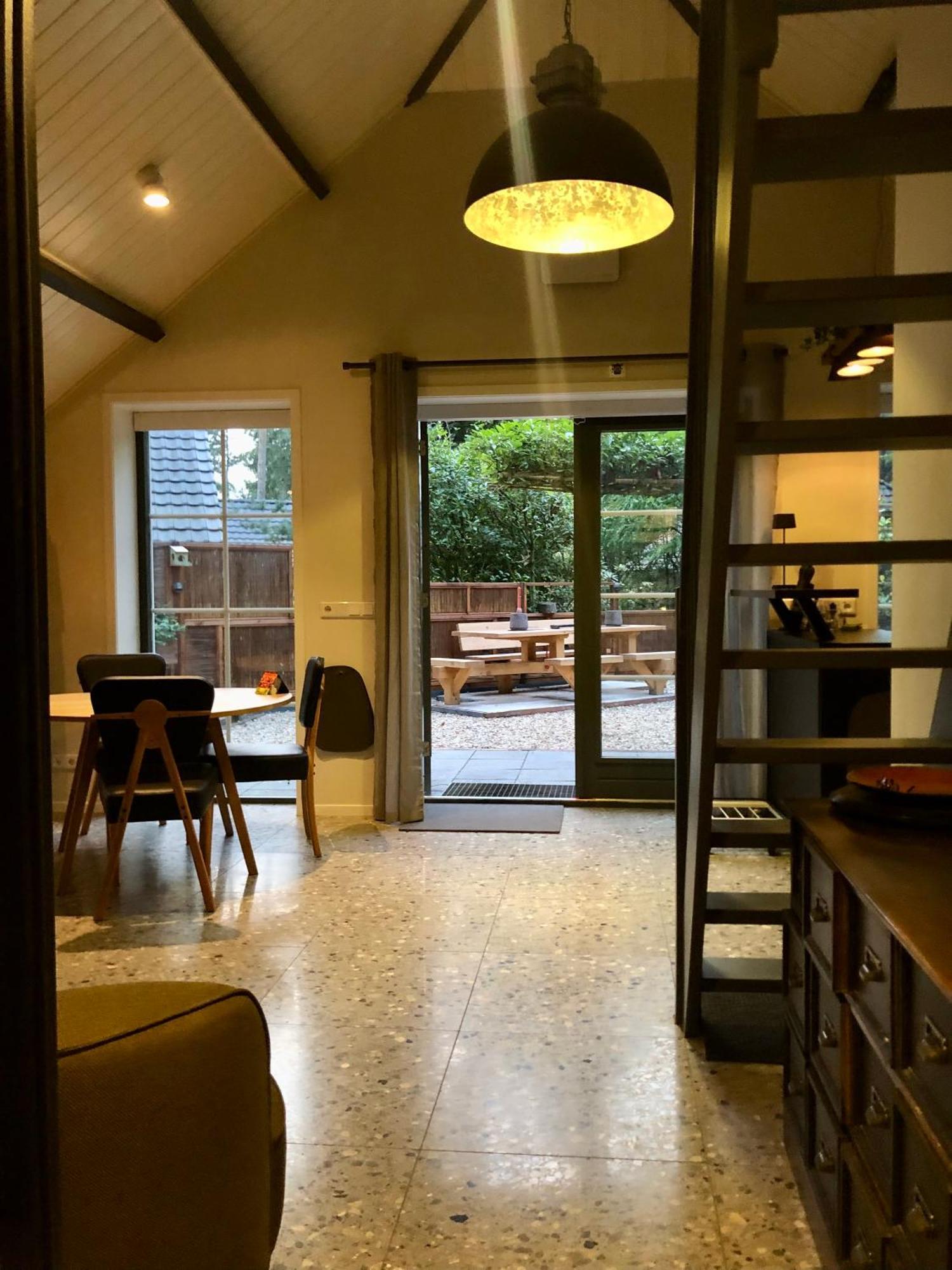 Veluwe Vakantiehuis - Bosuil Lodge لونتيرين المظهر الخارجي الصورة