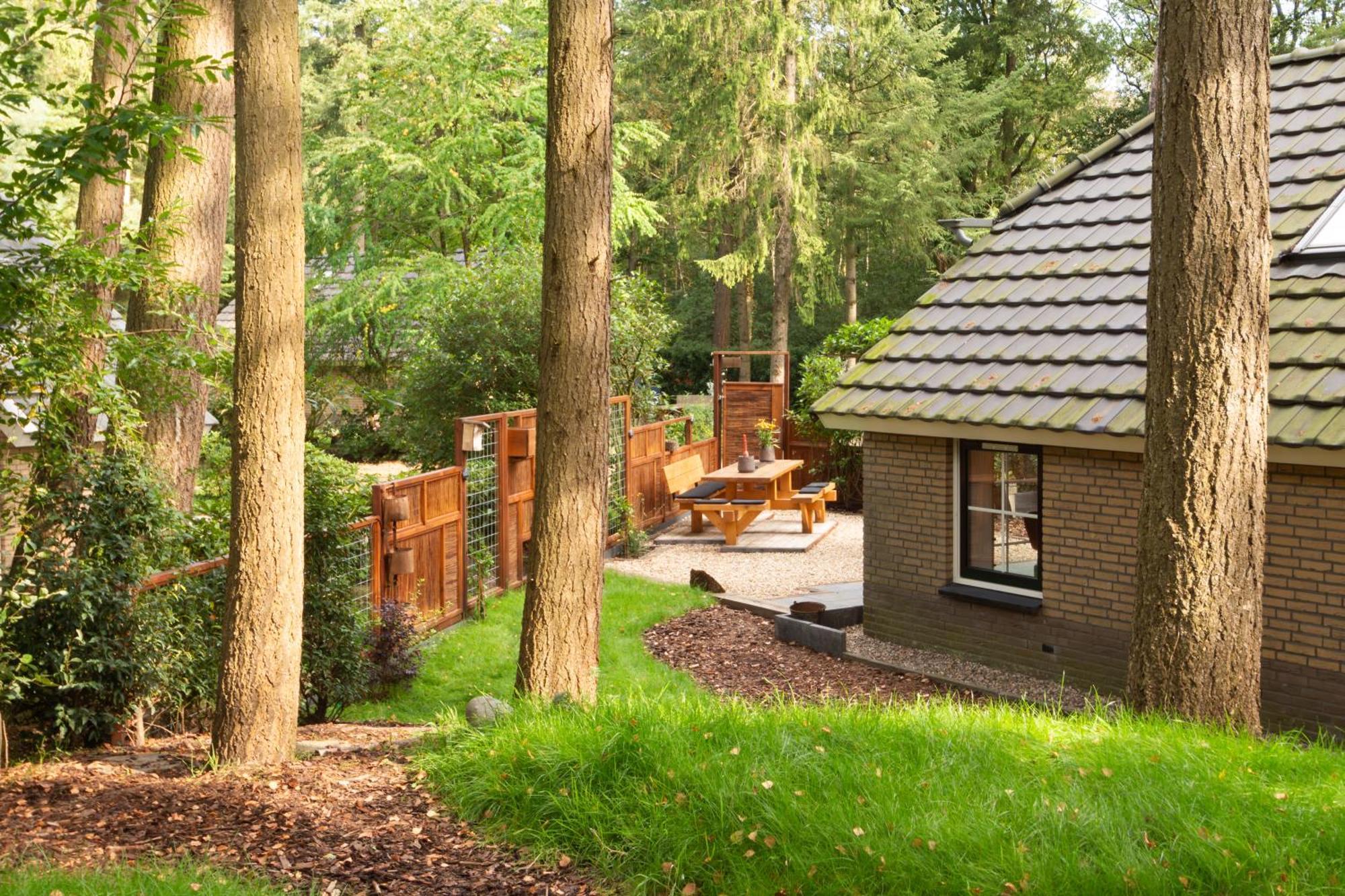 Veluwe Vakantiehuis - Bosuil Lodge لونتيرين المظهر الخارجي الصورة