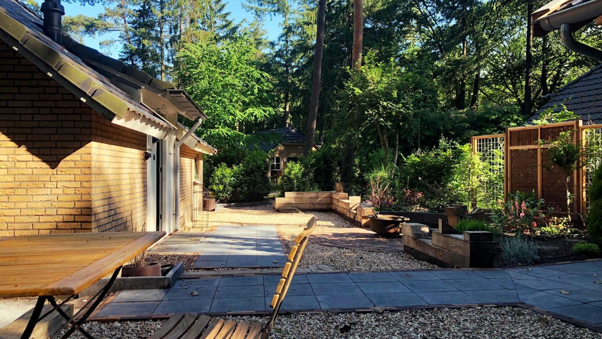 Veluwe Vakantiehuis - Bosuil Lodge لونتيرين المظهر الخارجي الصورة