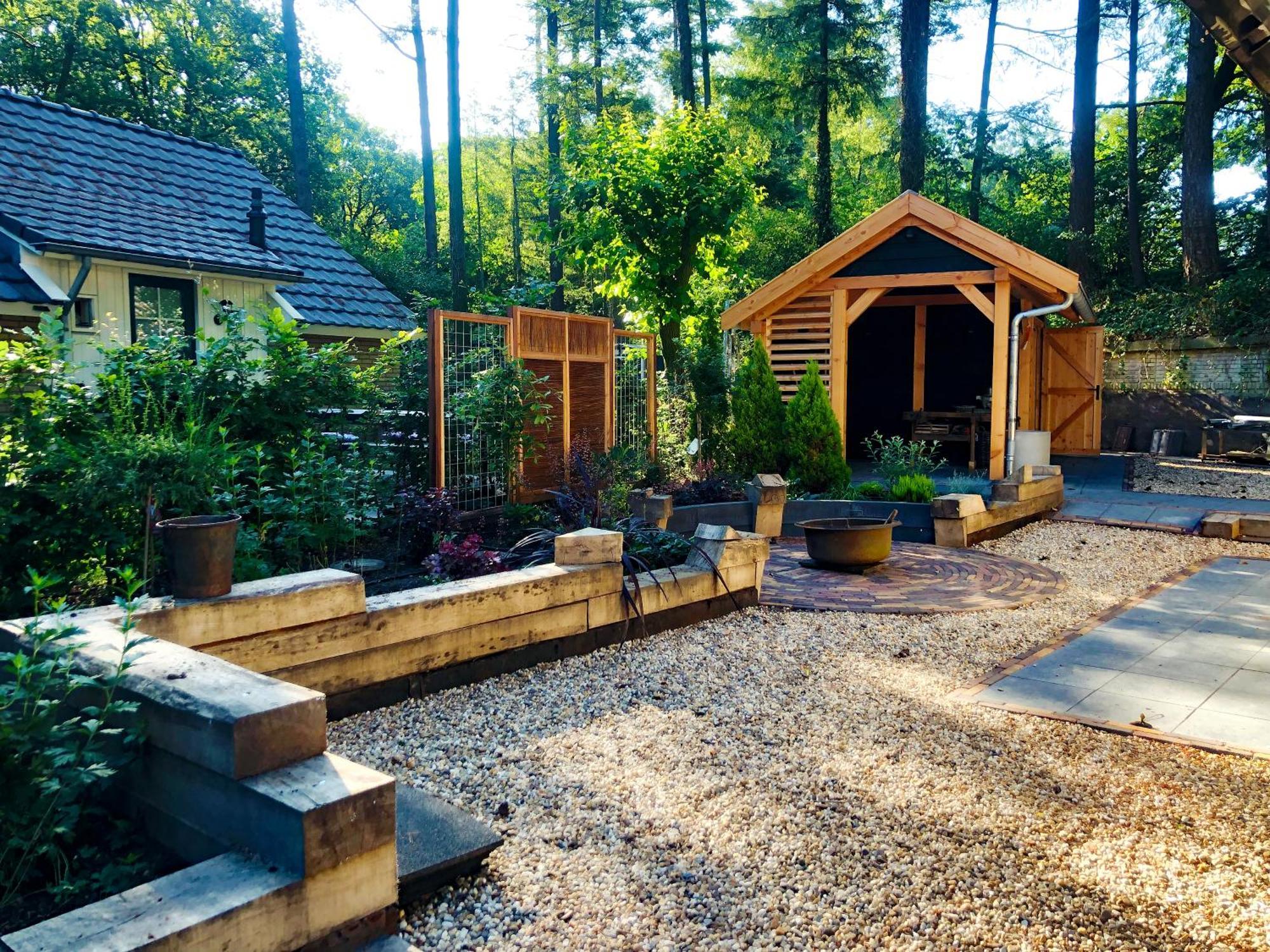 Veluwe Vakantiehuis - Bosuil Lodge لونتيرين المظهر الخارجي الصورة