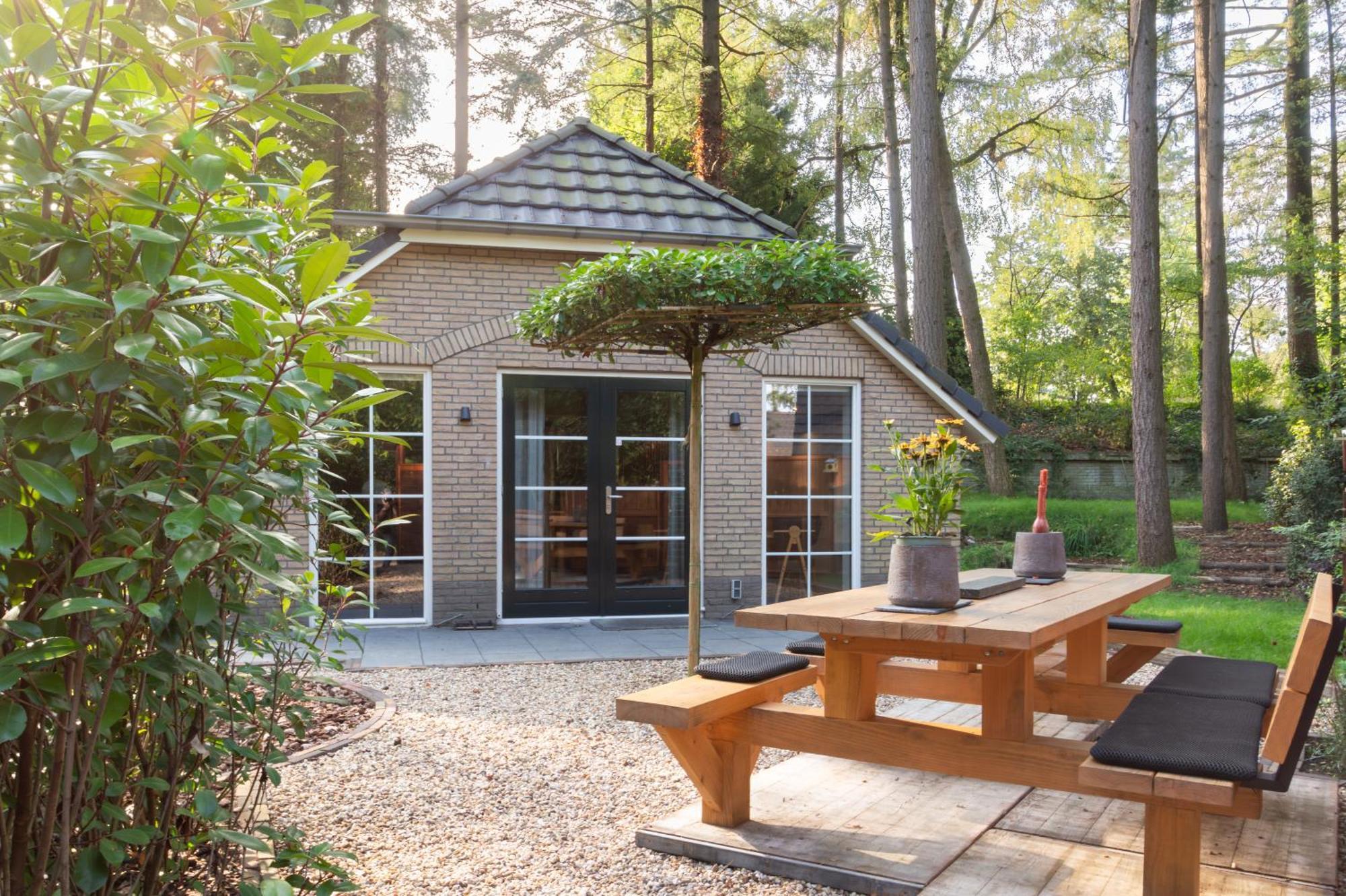 Veluwe Vakantiehuis - Bosuil Lodge لونتيرين المظهر الخارجي الصورة
