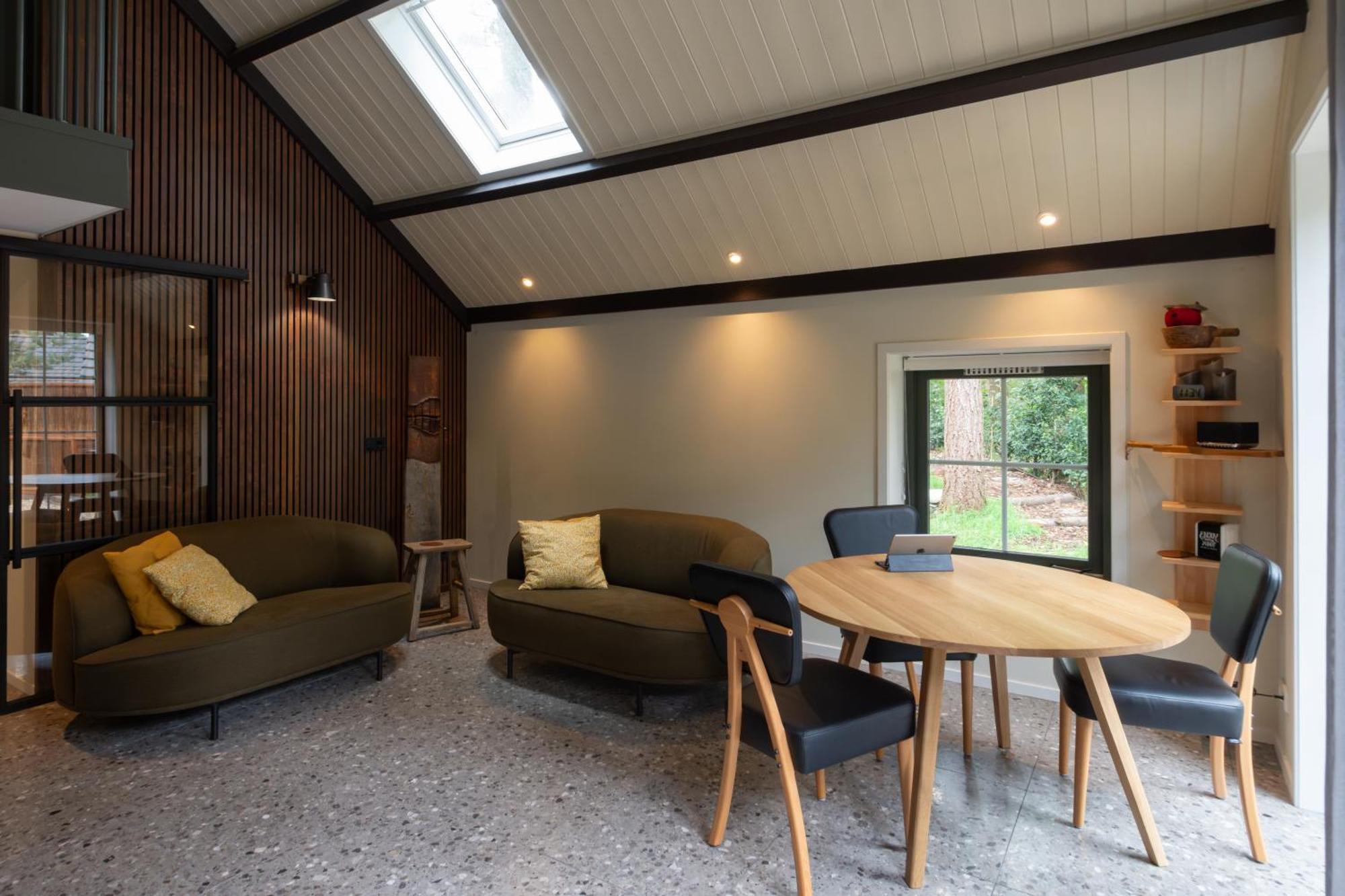 Veluwe Vakantiehuis - Bosuil Lodge لونتيرين المظهر الخارجي الصورة